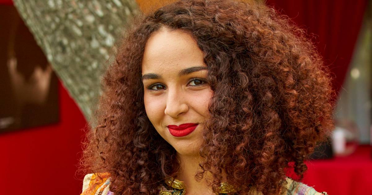 Baya Medhaffar Photocall du film Ma pendant le 72e festival