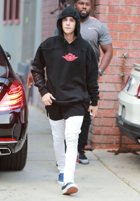 Justin Bieber à Hollywood, le 3 novembre 2015