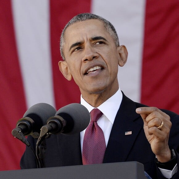 Barack Obama à Arlington, le 11 novembre 2015.