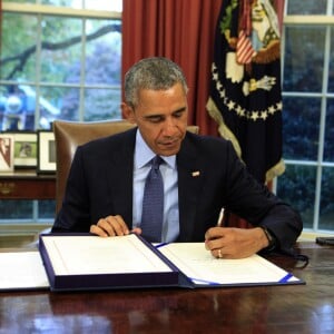 Barack Obama à la Maison Blanche. Washington, le 2 novembre 2015.