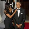 Michelle et Barack Obama à Washington, le 25 septembre 2015.