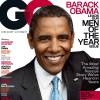 Barack Obama, Homme de l'année 2008 en couverture du magazine GQ. Numéro de décembre 2008.