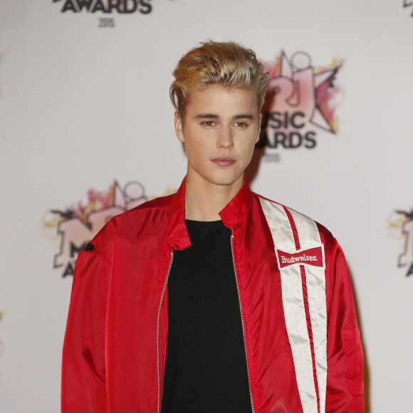 No web - No chaînes TV - Justin Bieber - Arrivées à la 17ème cérémonie des NRJ Music Awards 2015 au Palais des Festivals à Cannes, le 7 novembre 2015. © Christophe Aubert