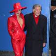 La chanteuse Lady Gaga et Tony Bennett ont participé à l'émission "Good Morning America" aux studios ABC à New York, le 3 décembre 2014.