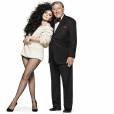 Lady Gaga et Tony Bennett, égéries de la nouvelle campagne de publicité de Noël de H&amp;M.