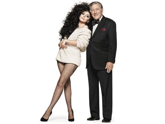 Lady Gaga et Tony Bennett, égéries de la nouvelle campagne de publicité de Noël de H&M.