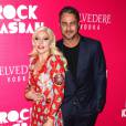 La chanteuse Lady Gaga et son fiancé Taylor Kinney - Première de "Rock The Kasbah" à New York, le 19 octobre 2015