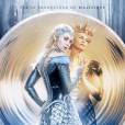 Emily Blunt et Charlize Theron sur l'affiche du film Le Chasseur et la reine des glaces.