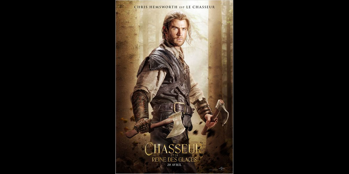 Photo Chris Hemsworth Affiche du film Le Chasseur et la reine