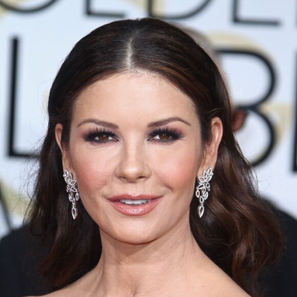 Catherine Zeta Jones - 72e cérémonie annuelle des Golden Globe Awards à Beverly Hills, le 11 janvier 2015.