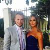 Georgina Dorsett et Tom Cleverley - Photo publiée le 20 juin 2015