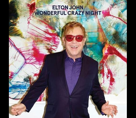 Wonderful Crazy Night d'Elton John