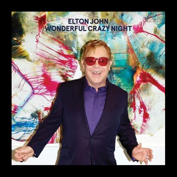 Wonderful Crazy Night d'Elton John