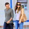 Kate Beckinsale et son mari Len Wiseman font du shopping à Santa Monica, le 21 juin 2014.