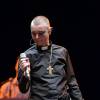 Sinead O'Connor en concert lors du festival de musique Arconati à Milan, le 2 juillet 2013