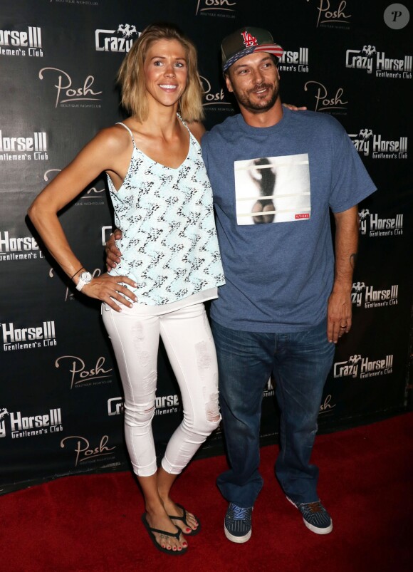 Kevin Federline assiste au spectacle du Crazy Horse III à Las Vegas Le 29 Août 2015