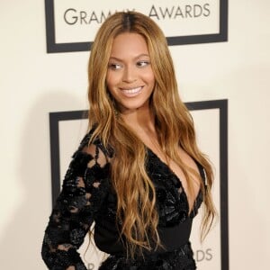 Beyoncé Knowles - Arrivées à la 57ème soirée annuelle des Grammy Awards au Staples Center à Los Angeles, le 8 février 2015.