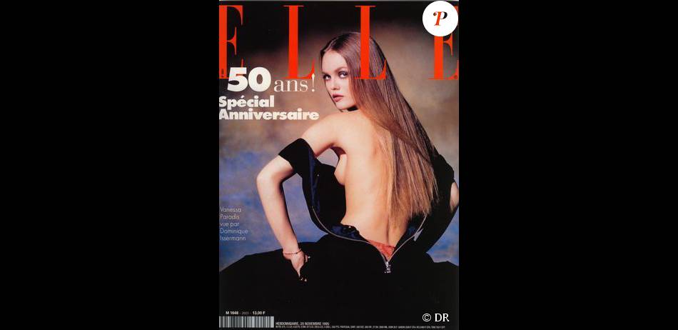 La couverture du magazine Elle de 1995