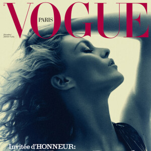 La couverture du magazine Vogue Paris - édition décembre 2015-janvier 2016. Photographie David Sims