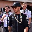 Lewis Hamilton - People au Grand Prix de formule 1 de Monaco. Le 24 mai 2015