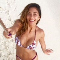 Nicole Scherzinger : Sexy en bikini, la bombe s'éclate aux Maldives