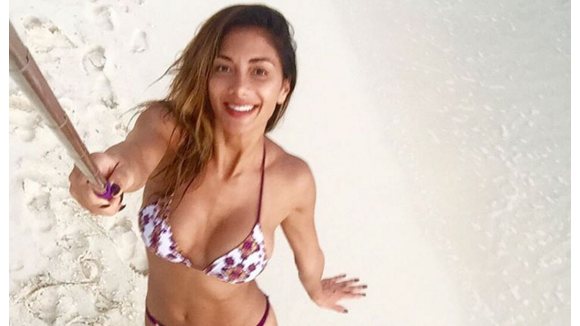 Nicole Scherzinger : Sexy en bikini, la bombe s'éclate aux Maldives