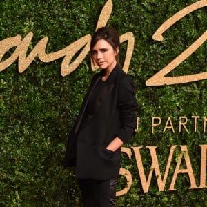 Victoria Beckham assiste aux British Fashion Awards 2015 au London Coliseum. Londres, le 23 novembre 2015.