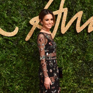 Cheryl Fernandez-Versini assiste aux British Fashion Awards 2015 au London Coliseum. Londres, le 23 novembre 2015.