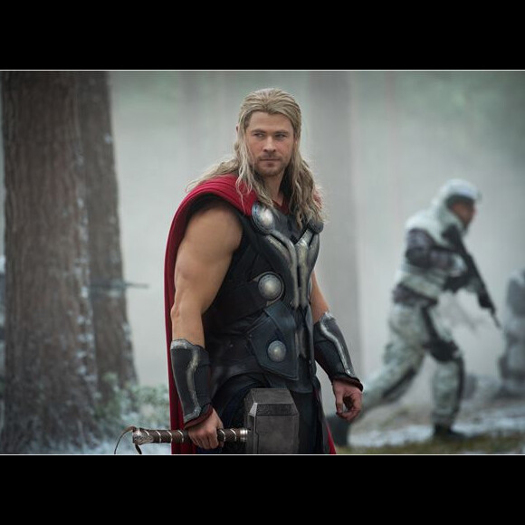 Chris Hemsworth dans le costume de Thor.