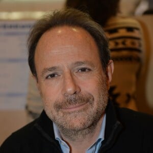Marc Levy - 35ème Salon du Livre à la Porte de Versailles à Paris, le 21 mars 2015.
