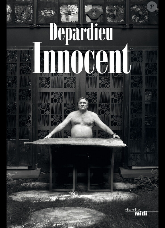 Le livre de Gérard Depardieu, Innocent, aux éditions Le Cherche-Midi