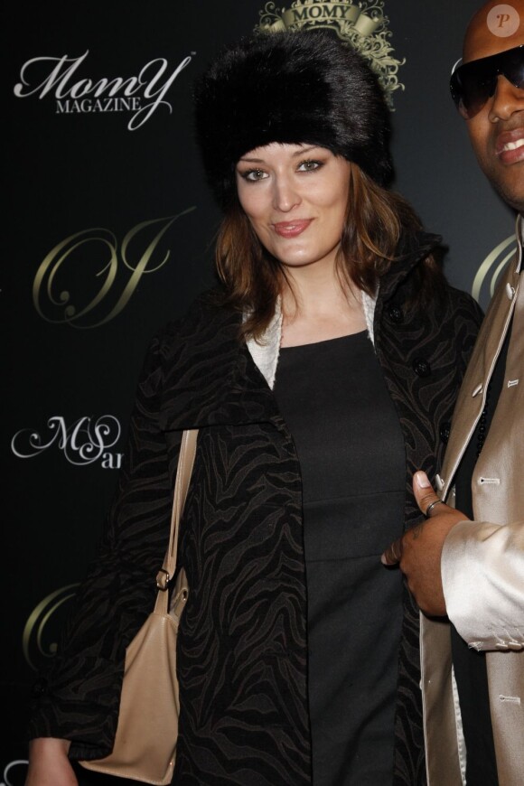 Kelly Bochenko en mars 2013 à Paris