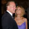 Frank et Kathie Lee Gifford lors de leur arriée au Pierre Hotel de New York lors d'un gala donné en faveur de la Fondation contre la maladie de Parkinson le 23 mai 2003