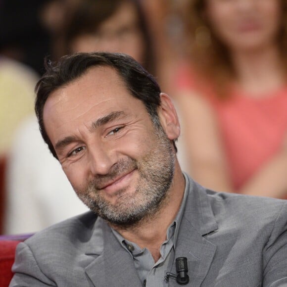 Gilles Lellouche - Enregistrement de l'émission "Vivement Dimanche" à Paris le 30 Septembre 2015