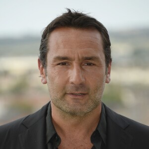 Gilles Lellouche - Photocall du film "Belles Familles" lors de la 8e édition du Festival du film francophone d'Angoulême le 25 aout 2015.