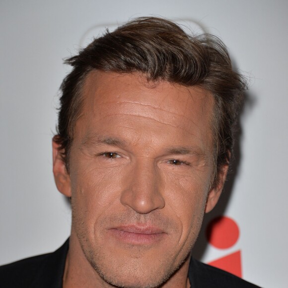 Benjamin Castaldi, au musée du Quai Branly à Paris le 10 septembre 2015.