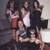 Pour un concours de talent à l'époque du lycée, Kim Kardashian et ses amis se sont déguisés en Spice Girls / photo postée sur Instagram, le 27 novembre 2015.
