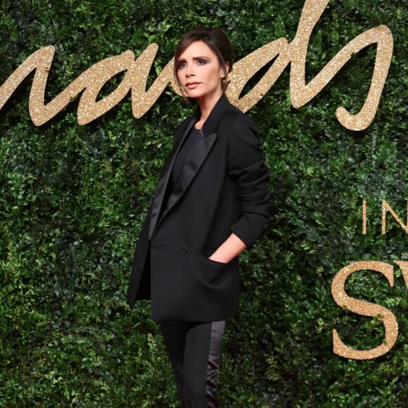 Victoria Beckham - Soirée des "British Fashion Awards" à Londres. Le 23 novembre 2015
