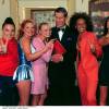 Les Spices Girls en compagnie du Prince Charles, le 11 mai 1997