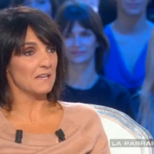 Florence Foresti invitée dans Salut les Terriens sur Canal+, le samedi 28 novembre 2015.