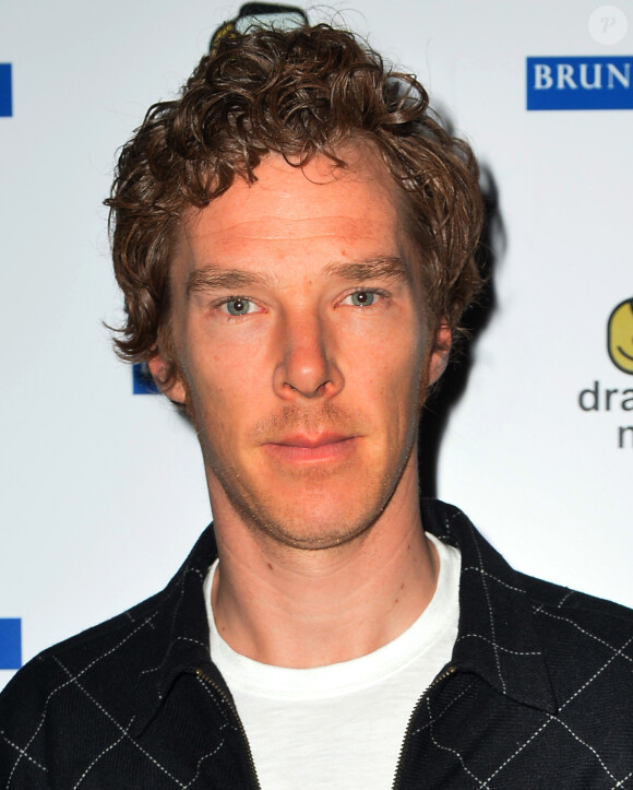 Benedict Cumberbatch à Londres le 25 octobre 2015.
