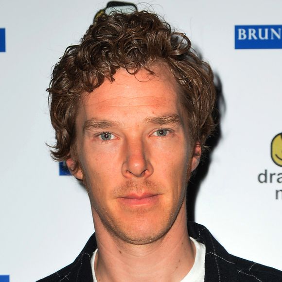 Benedict Cumberbatch à Londres le 25 octobre 2015.