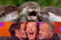 Benedict Cumberbatch et Johnny Depp invités du Graham Norton Show.