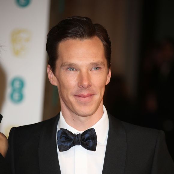 Benedict Cumberbatch - Cérémonie des "British Academy of Film and Television Arts" (BAFTA) 2015 au Royal Opera House à Londres, le 8 février 2015.