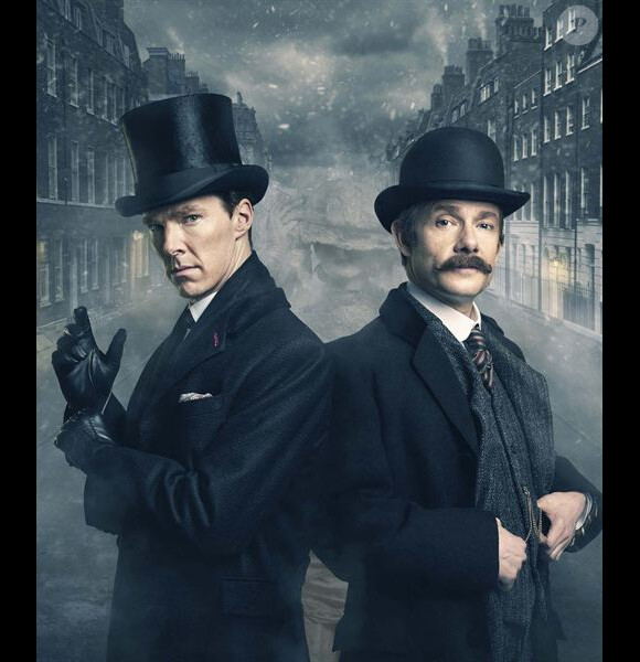 Premier poster de l'épisode spécial de Sherlock.