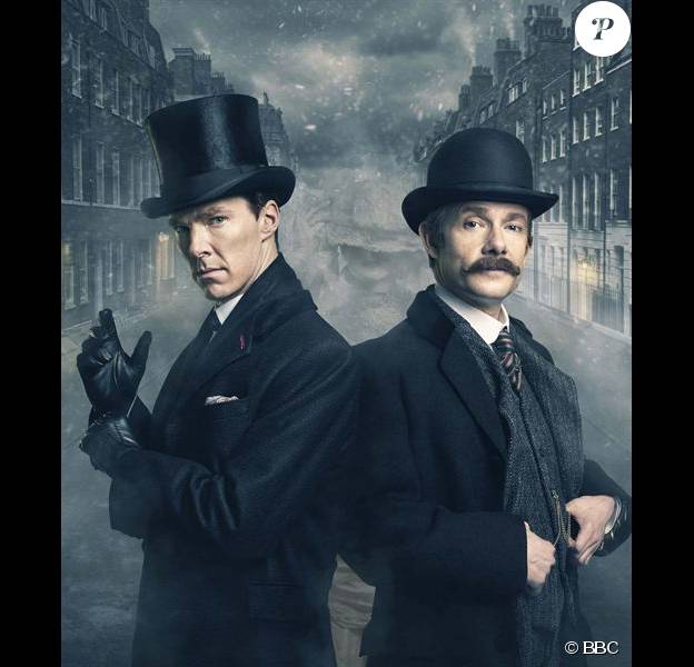 Premier poster de l'épisode spécial de Sherlock.
