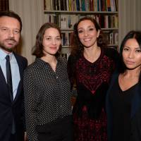 Marion Cotillard, actrice engagée aux côtés d'Anggun et de Samuel Le Bihan