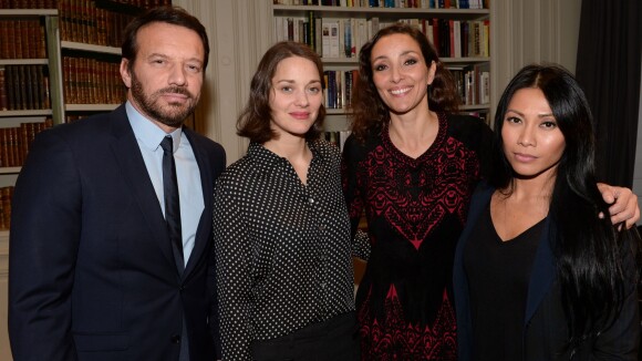 Marion Cotillard, actrice engagée aux côtés d'Anggun et de Samuel Le Bihan