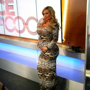 Coco Austin en est à son troisième mois de grossesse / photo postée sur Instagram en novembre 2015