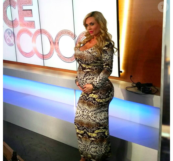 Coco Austin en est à son troisième mois de grossesse / photo postée sur Instagram en novembre 2015